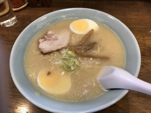 「味噌らーめん」@らーめん 八坪屋の写真