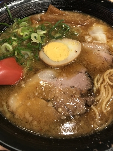 「ワンタン麺」@京都ラーメン研究所の写真