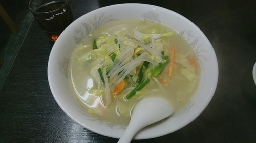 「タンメン_550円」@中華 華の写真