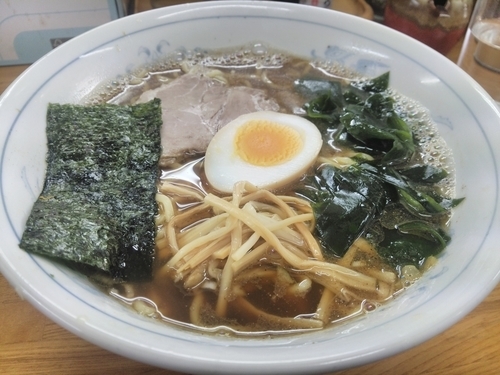 「濃い口しょうゆらーめん」@太公望の写真