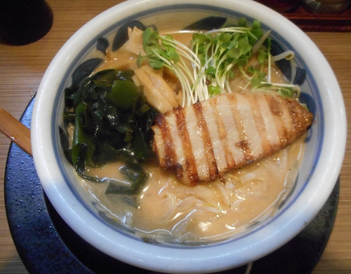 「満開味噌麺　７５０円」@満開屋 川口本店の写真