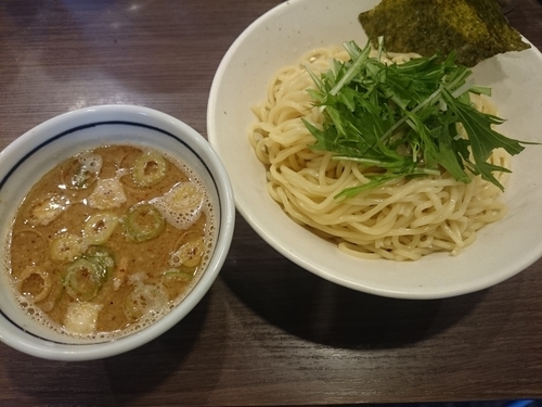 「淡麗つけ麺　　　中盛」@INOSHOWの写真