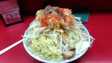 「小ブタ」@ラーメン二郎 中山駅前店の写真