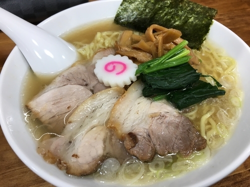 「しおラーメン」@オランダ軒の写真