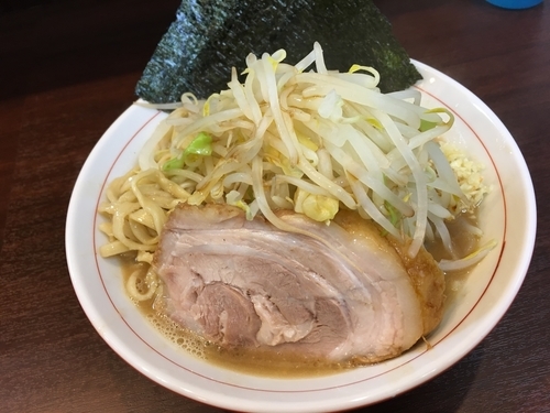 「ミニラーメン＋海苔」@零一弐三の写真