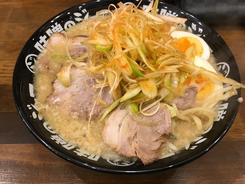 「チャンピオン味噌ラーメン」@味噌のジョーの写真