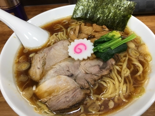 「しょうゆラーメン」@オランダ軒の写真