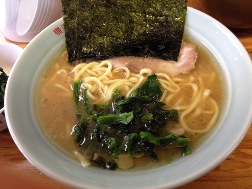 「ラーメン」@六角家 六角橋本店の写真