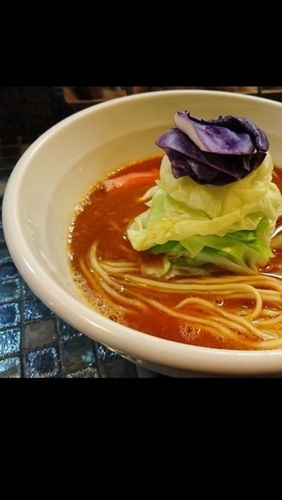 「海老リッチらーめん」@らーめん 五ノ神製作所の写真