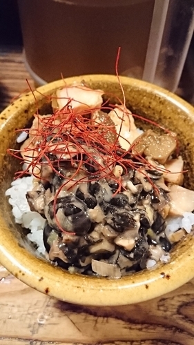 「コク塩ラーメン&黒豆納豆ご飯」@麺場 浜虎 横浜店の写真