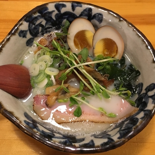 「砦 (780円) 燻玉 (100円)」@らーめん砦の写真