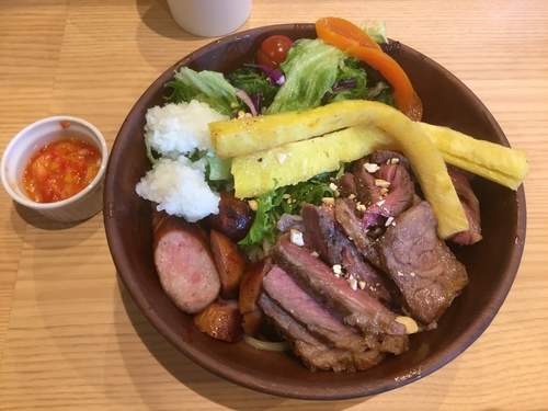 「wild monster palette」@Handicraft Worksの写真