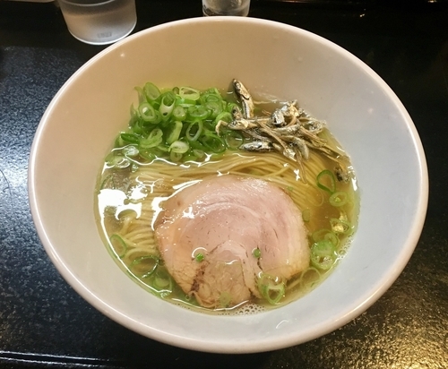 「湯煎式煮干しソバ」@麺s慶の写真