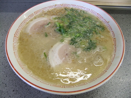 「ラーメン（600円）」@大分ラーメン 丸優の写真