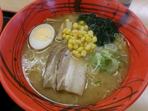 「信州味噌ラーメン」@姨捨SA（下り）の写真