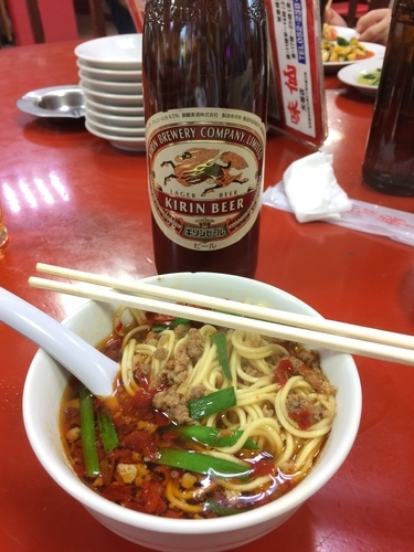 「ミニ台湾ラーメン」@矢場味仙の写真