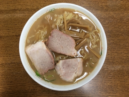 「ラーメン 700円」@ホームラン亭 パルム店の写真