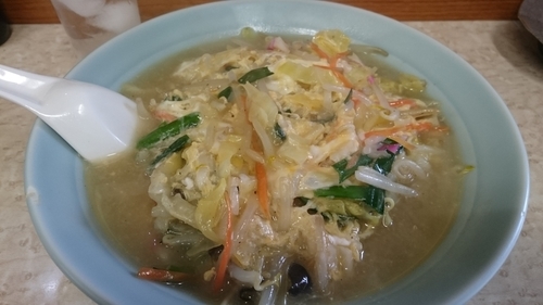 「ちゃんぽん（600円）」@中山楼の写真