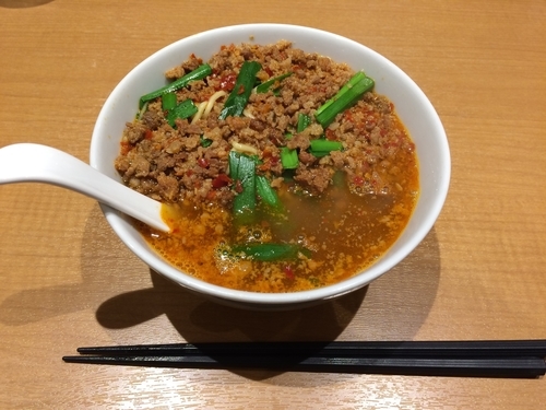 「台湾ラーメン」@味仙 名古屋駅店の写真