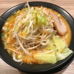 家系担々麺