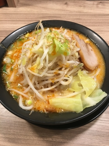 「家系担々麺」@横浜家系 中井家の写真