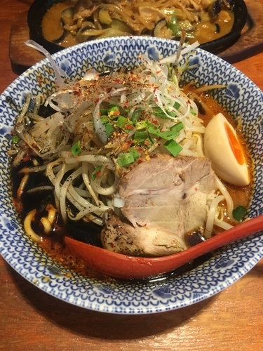 「季節限定ラーメン」@らーめん RYOMAの写真