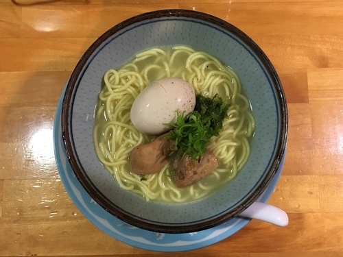 「とりそば全部（基本）　９５０円」@スープ研究処 ぶいよんの写真