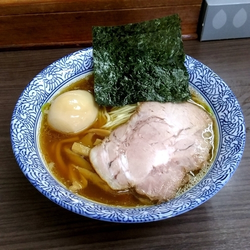 「中華そば」@頓知房の写真