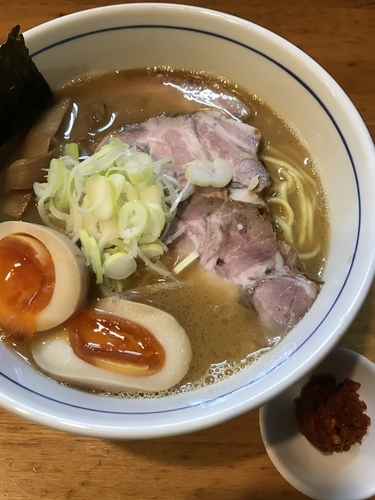 「特製辛味らー麺」@麺屋はし本の写真