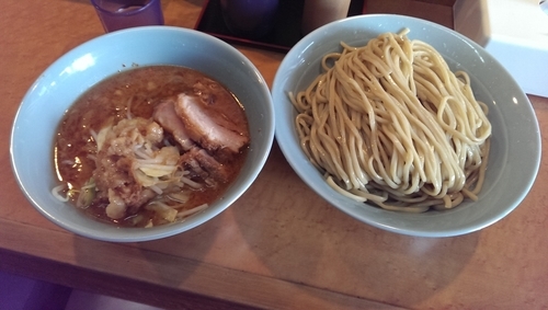 「つけ麺、大盛」@立川マシマシ ロイヤルスープの写真