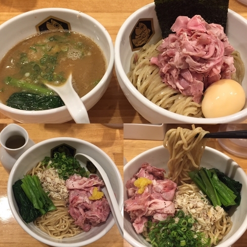 「鯛油そば濃厚ver.700円他」@真鯛らーめん 麺魚の写真
