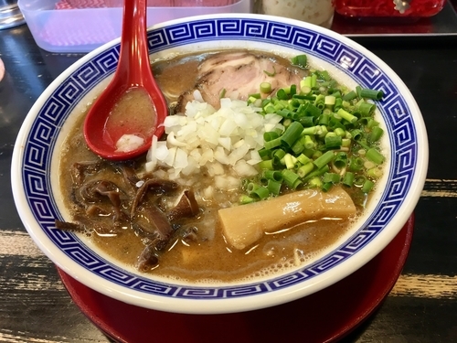 「ニボトン ¥750」@ラーメン サカモトの写真