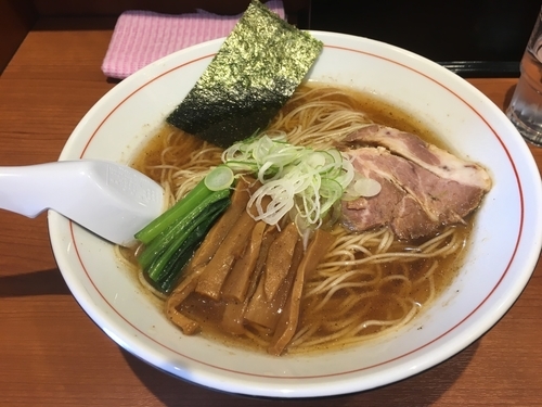 「醤油らーめん」@麺屋 福丸の写真