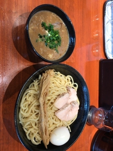 「特製濃厚つけ麺 1,080円」@中華そば 輝羅の写真