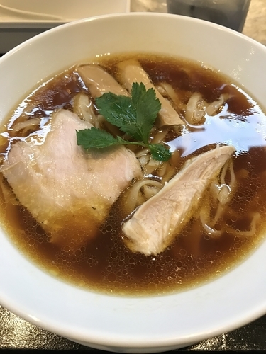 「醤油ラーメン」@麺屋 久仁衛の写真