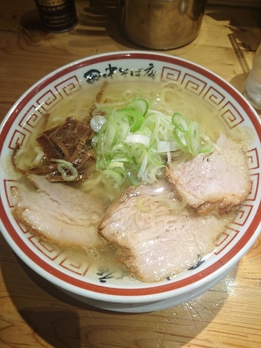 「中華そば 750円」@田中そば店 秋葉原店の写真