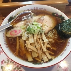 中華そば メンマ増し