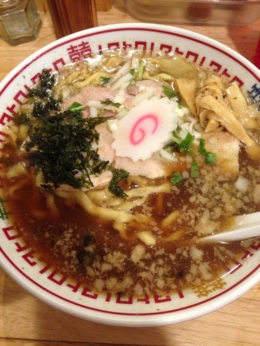 「ワハハ煮干しそば」@中華そば ムタヒロの写真