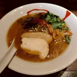 さば塩らーめん(並盛・150g)800円