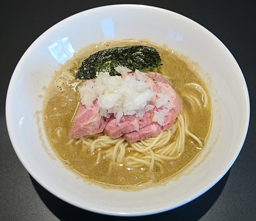 「中華そば&あぶらそば」@煮干乱舞の写真