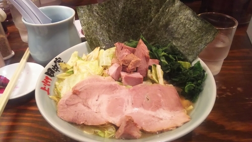 「キャベチャー￥870」@らーめん 田中家の写真