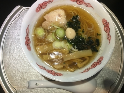 「醤油ラーメン（690¥）」@らー神 心温の写真