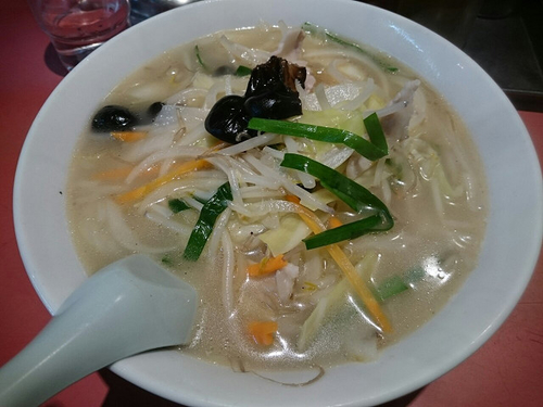 「タンメン」@珍満の写真