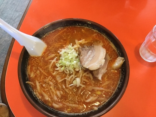 「味噌らーめん」@麺屋 服部の写真