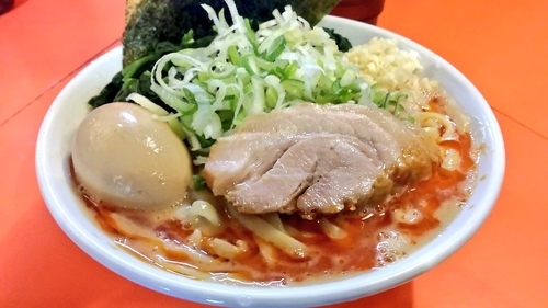 「ミニらーめん 豚一切れ」@ちばからの写真