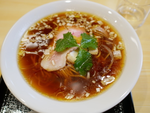 「中華そば」@中華そば 依々恋々の写真