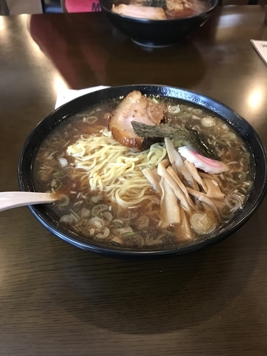 「魚介中華そば (並盛)」@中華そば 独歩の写真