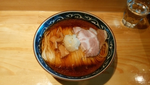 「中華そば¥500」@麺屋 坂本01の写真