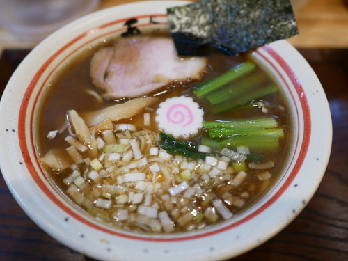 「らーめん（小）」@人形町 兎屋の写真