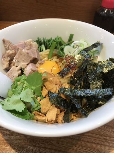 「麻辣まぜそば（5月限定）」@神田らぁめん 悠 HARUKAの写真